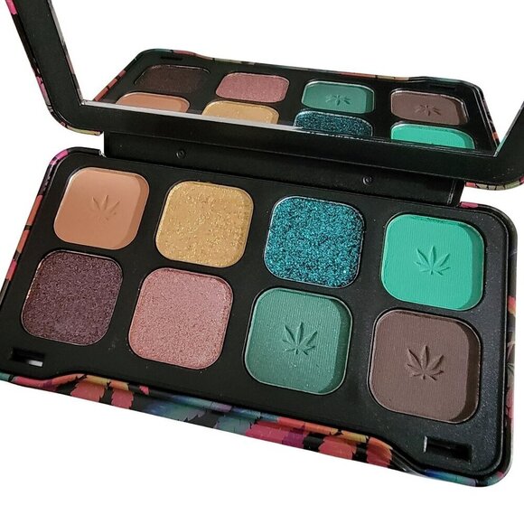 6 Piece Revolution London Makeup Palette Powder Eyeshadow Blush Bundle Create - Picture 6 of 10